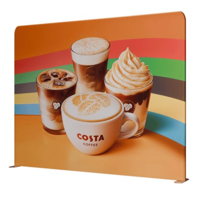 3m Soft Touch Straight Fabric Display