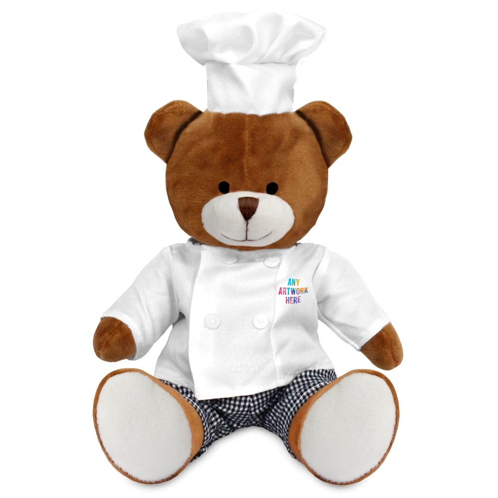 20cm Richard Bear with Chef outfit
