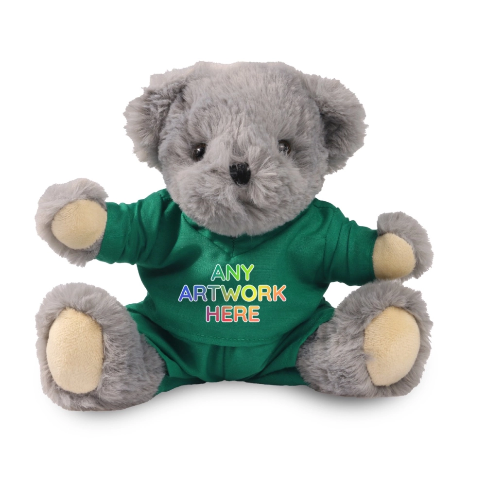 20cm Archie Bear with Scrubs Outfit
