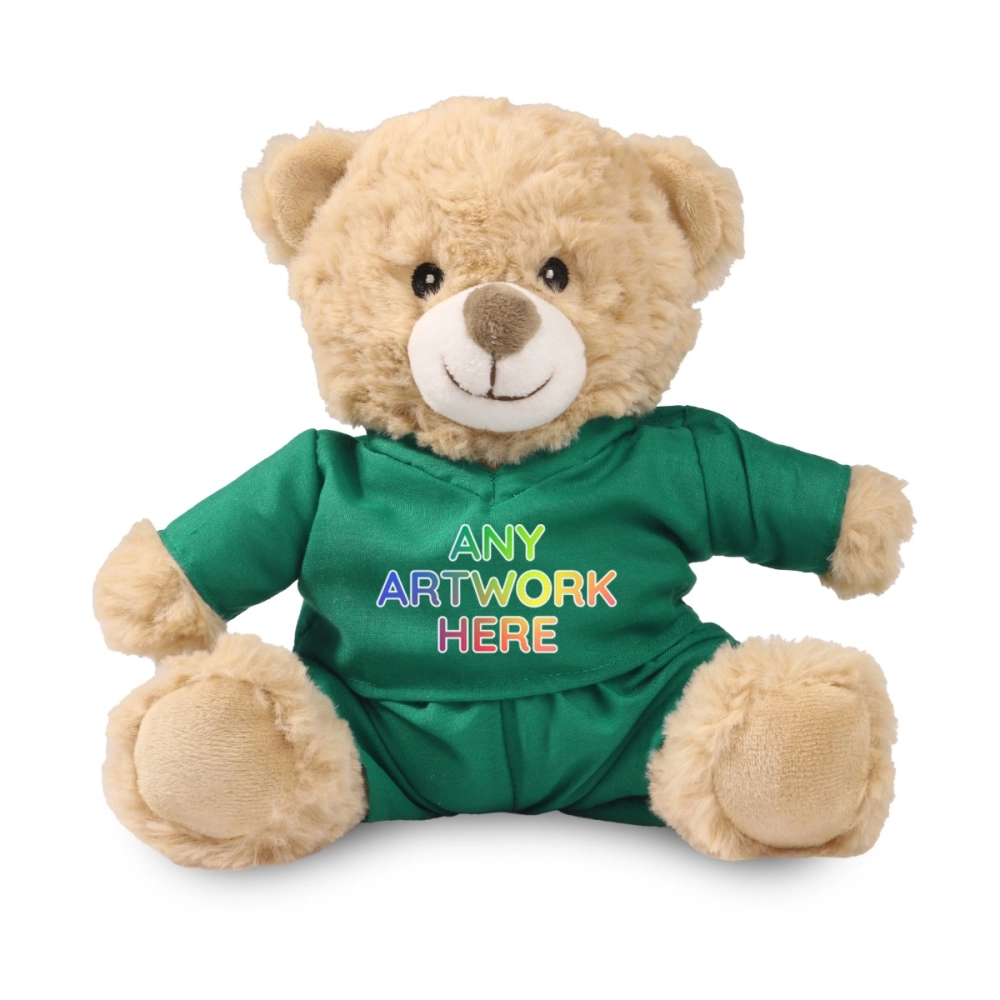 20cm Honey Catherine Bear with Scrubs Outfit