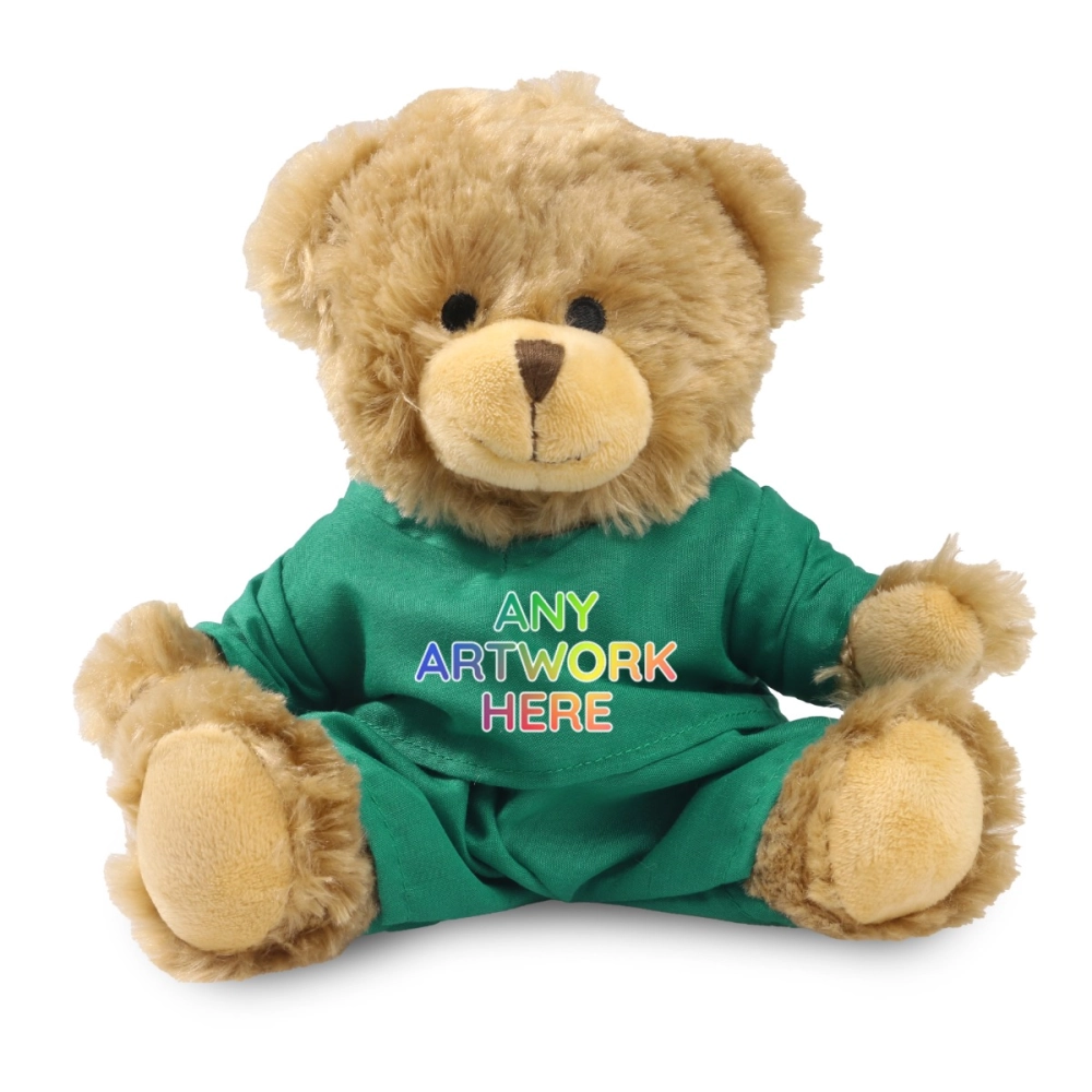 20cm Charles Bear with Scrubs Outfit