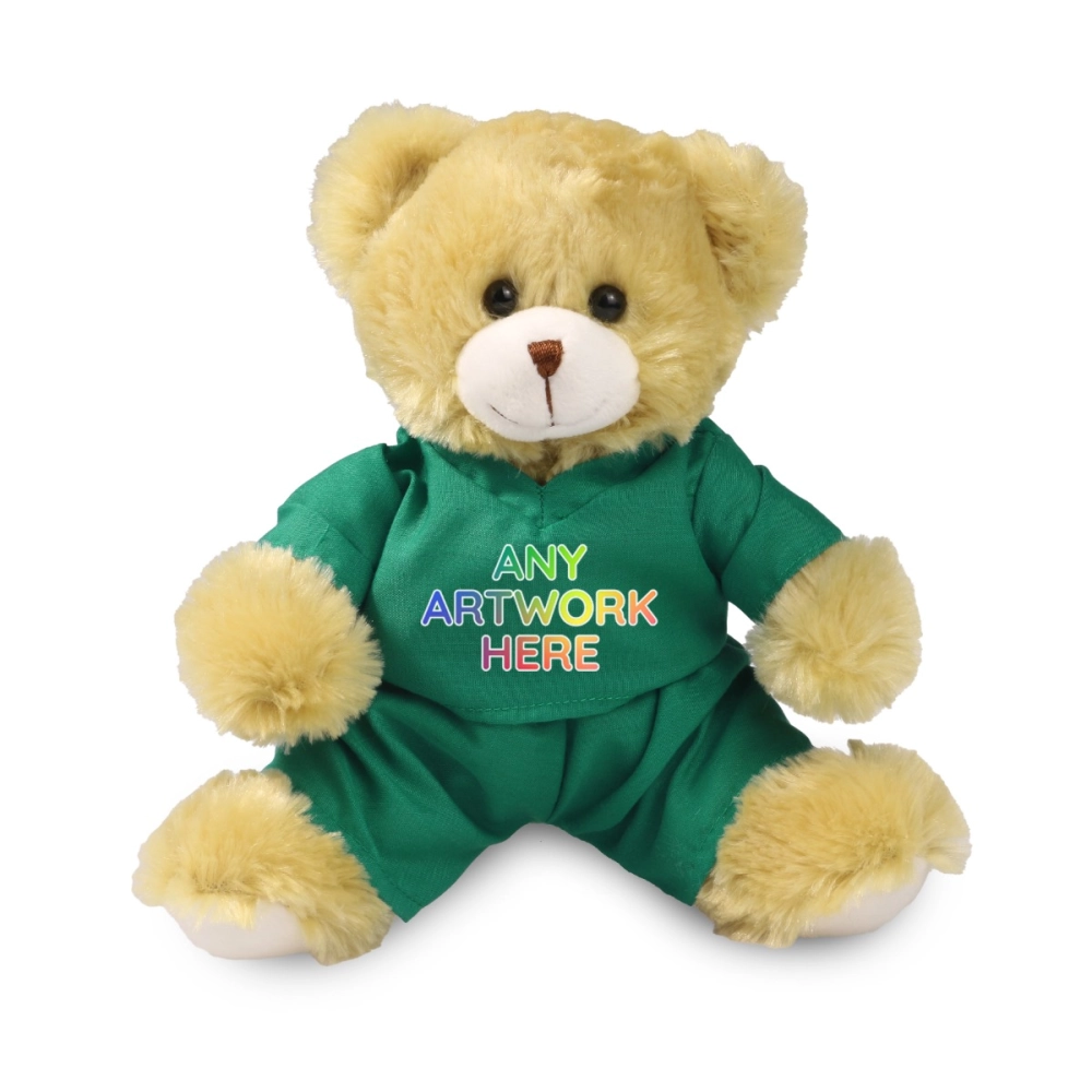 20cm Elizabeth Bear with Scrubs Outfit