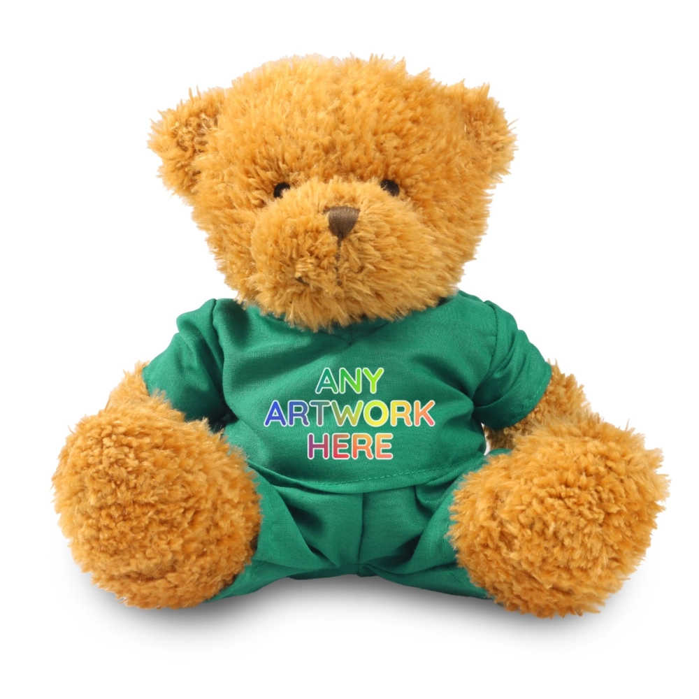 Golden 18cm James Bear with Scrubs Outfit
