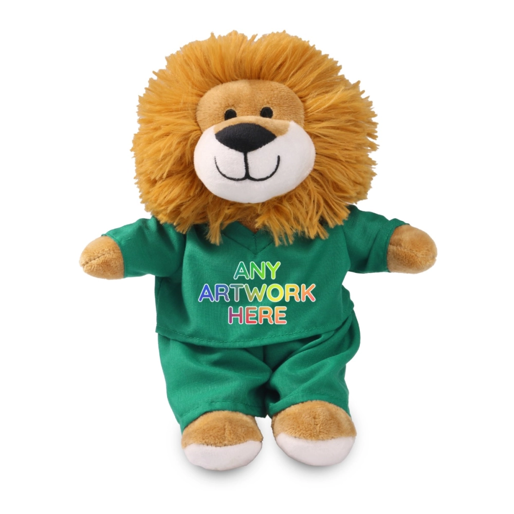20cm Louis Lion with Scrubs Outfit