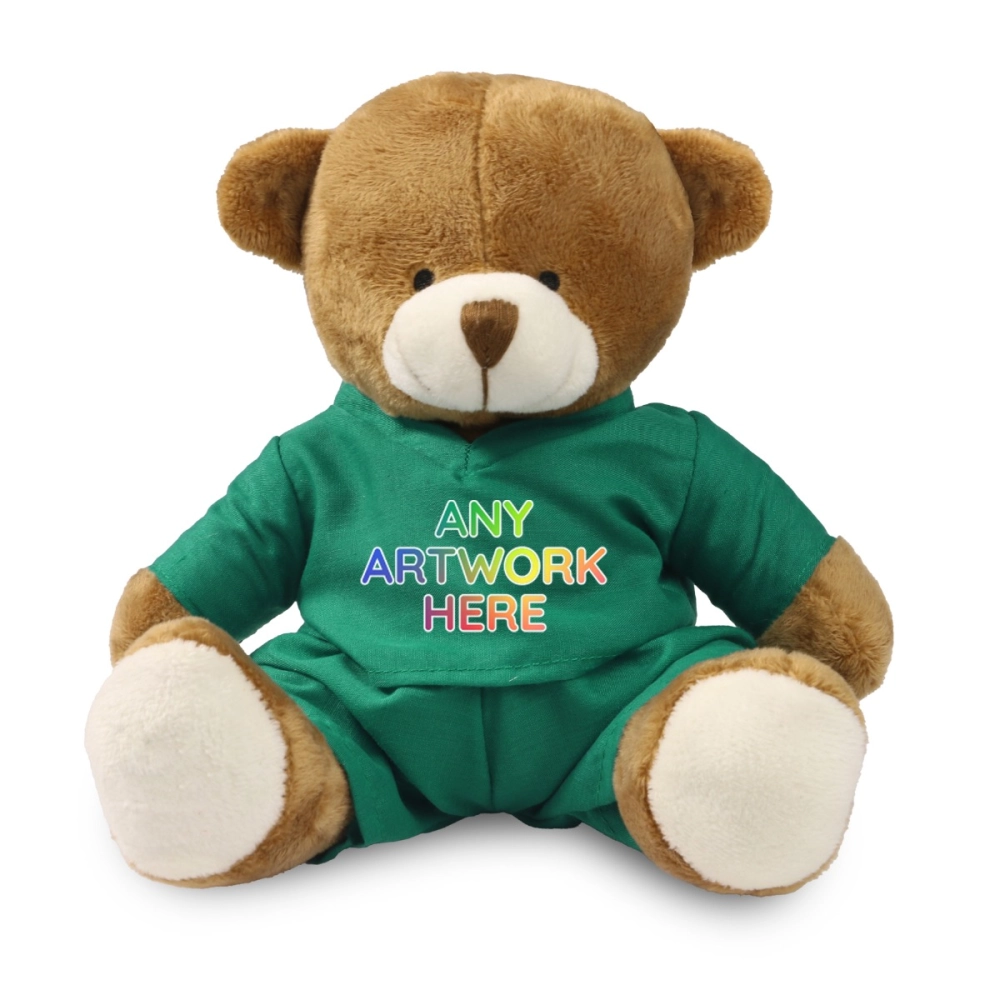 20cm Richard Bear with Scrubs Outfit
