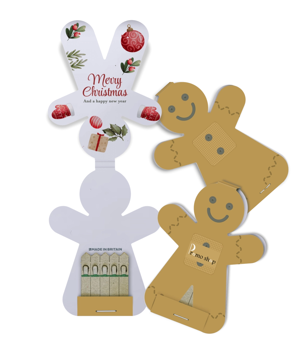 Gingerbread Man Seedsticks®
