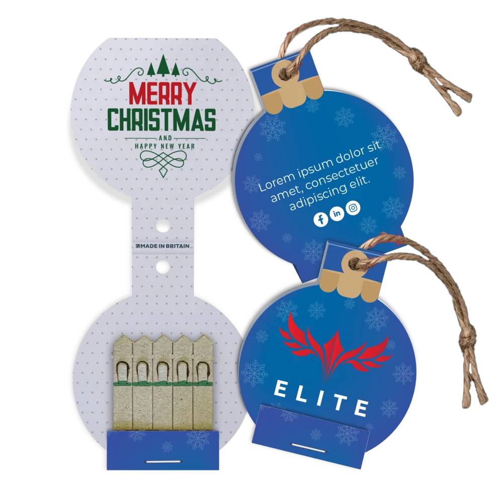 Christmas Bauble Seedsticks