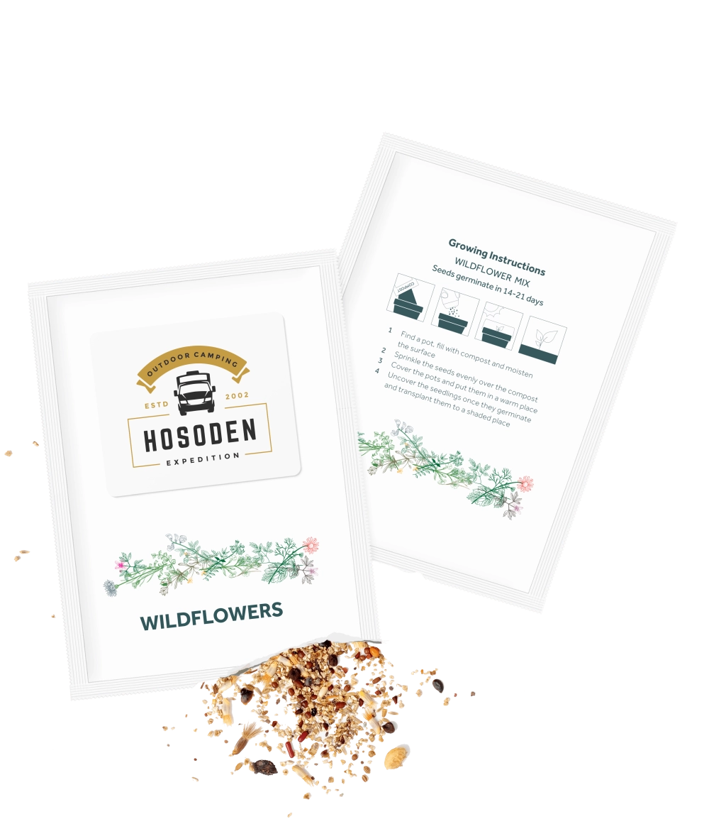 Essentials Seed Packets