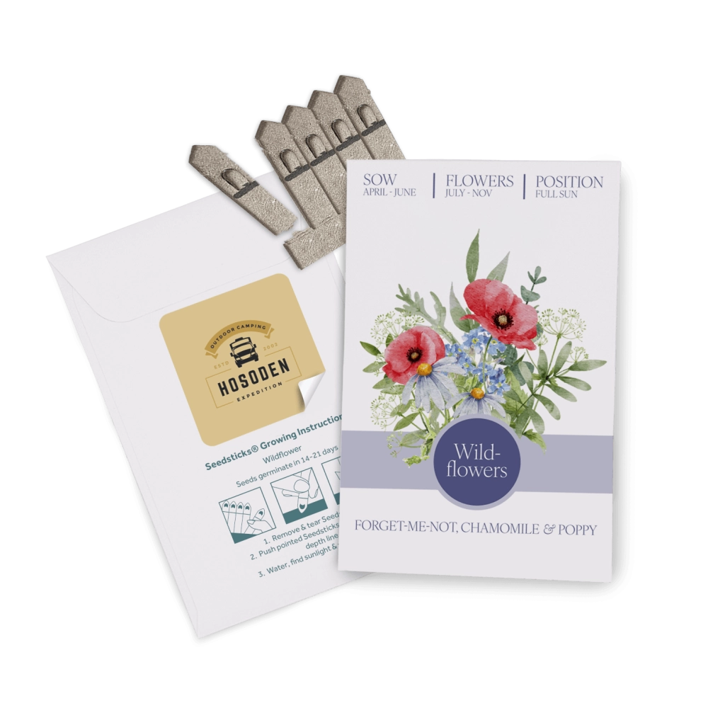 Express Seed Packet Envelopes