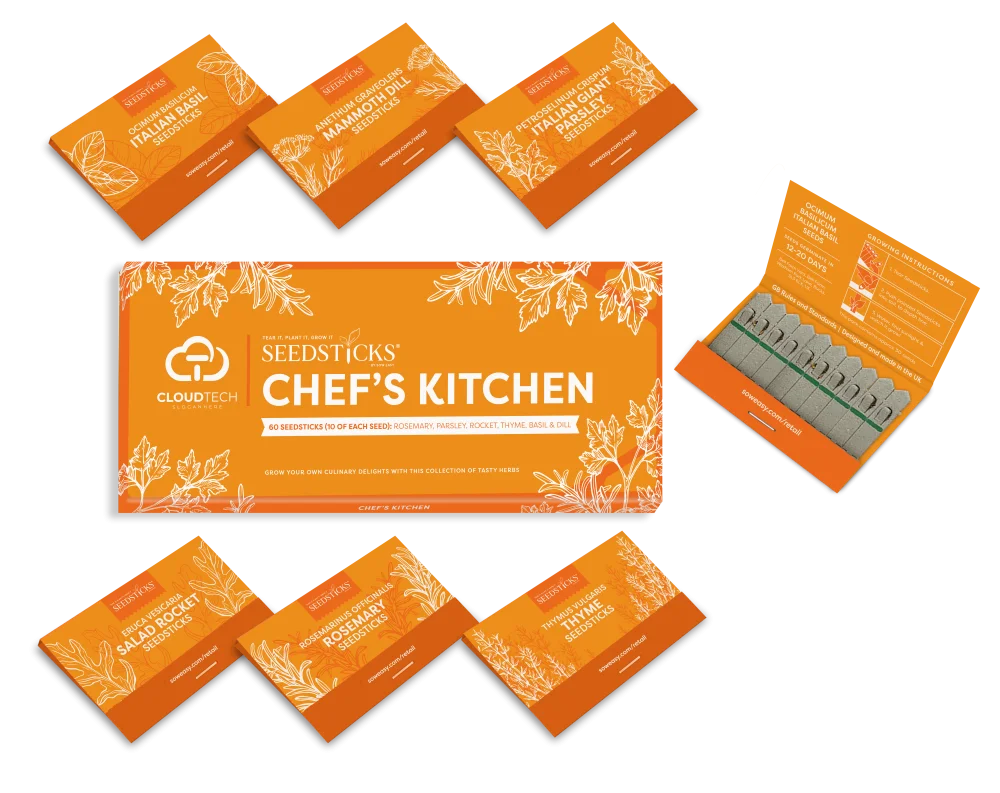 Seed Gift Bars - Chef's Kitchen