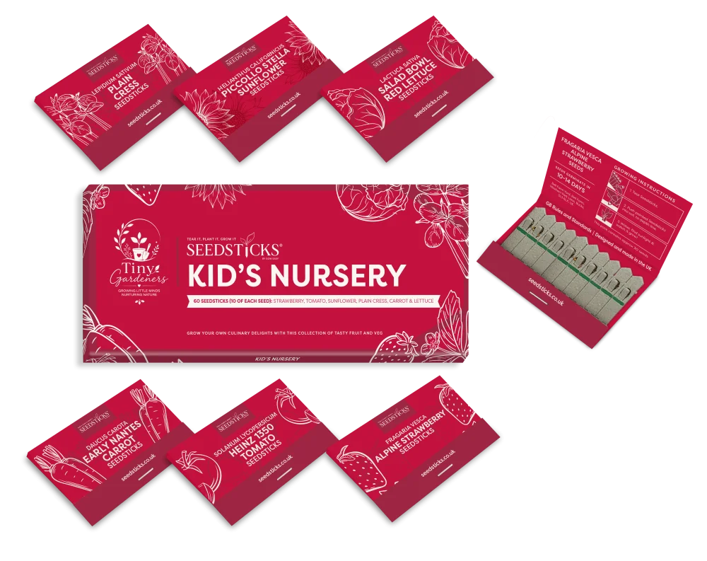 Seed Gift Bars - Kid's Nursery