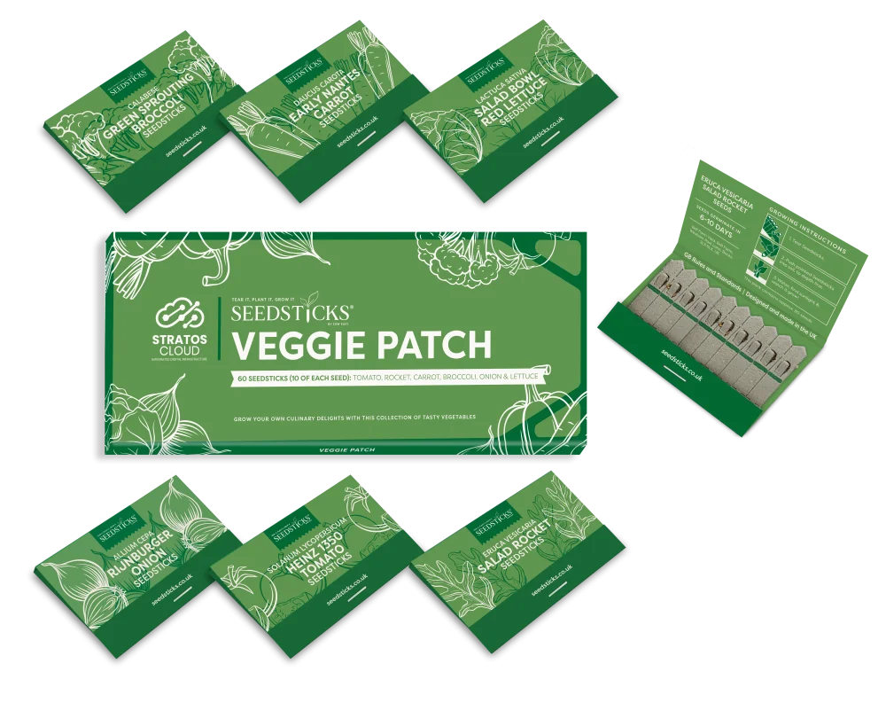 Seed Gift Bars - Veggie Patch