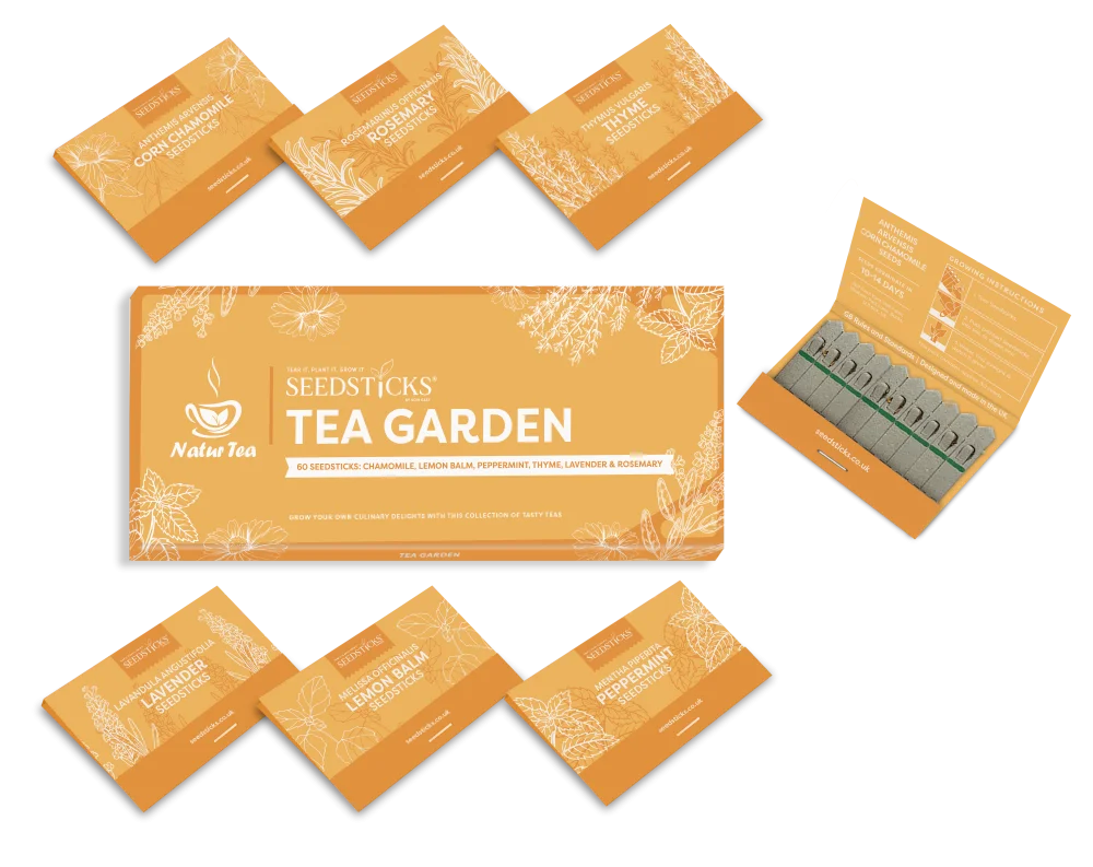 Seed Gift Bars - Tea Garden