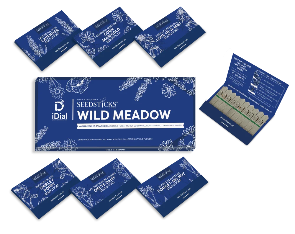 Seed Gift Bars - Wild Meadow