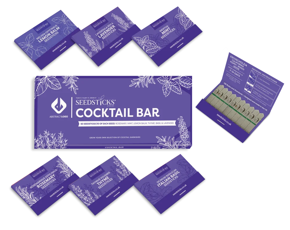 Seed Gift Bars - Cocktail Bar