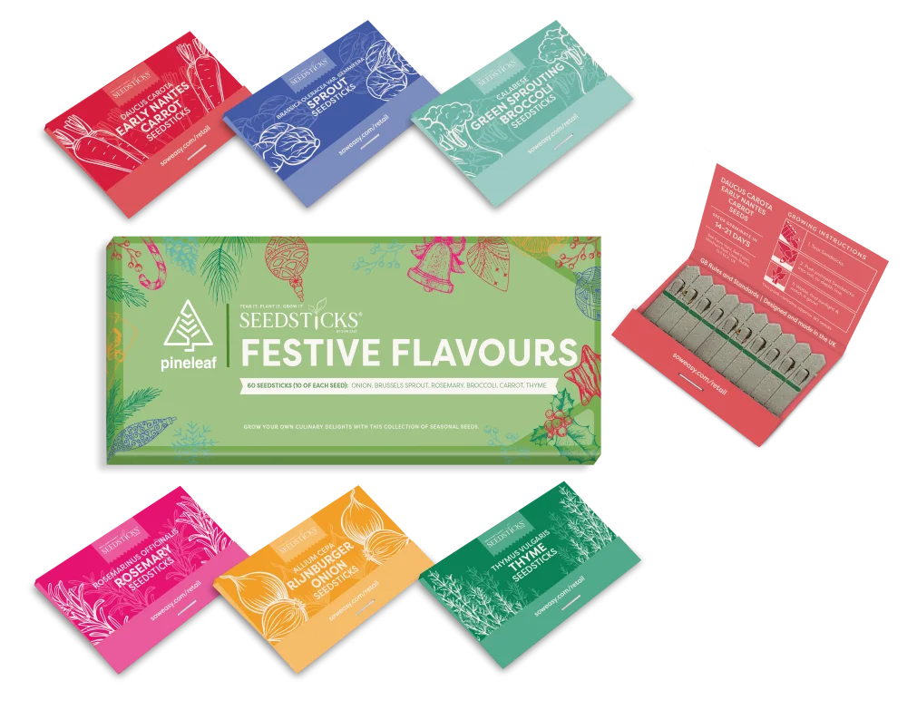 Seed Gift Bars - Festive Flavours