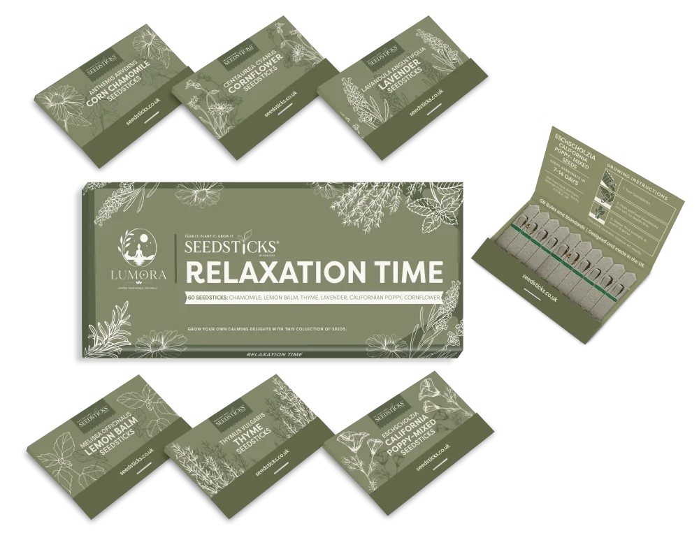 Seed Gift Bars - Relaxation Time
