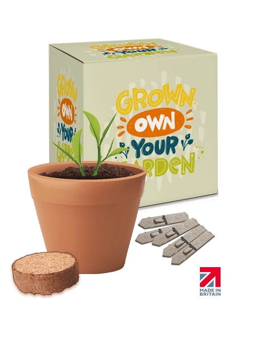 Boxed Pot Seed Gardens