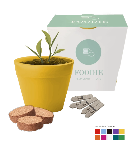 Bamboo Pot Seed Gardens