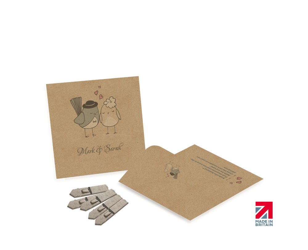 Small Seed Packet Envelopes - Kraft