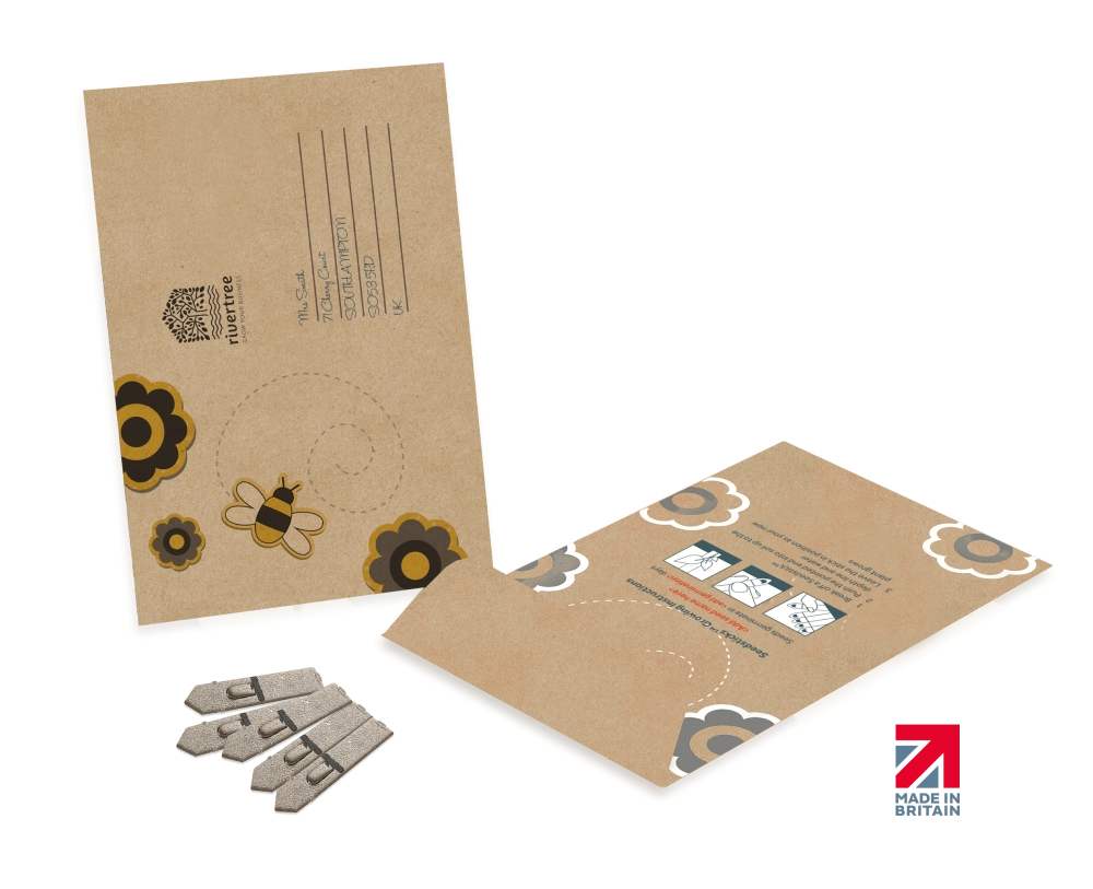 Large Seed Packet Envelopes - Kraft