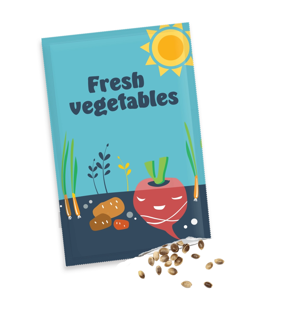 Medium Seed Packets - Gloss