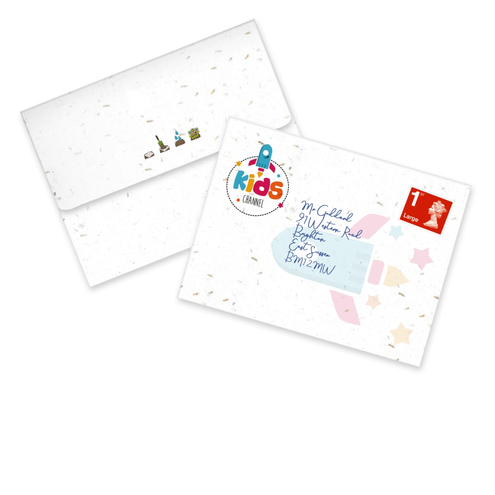 Seeded Paper Envelopes A6/C6