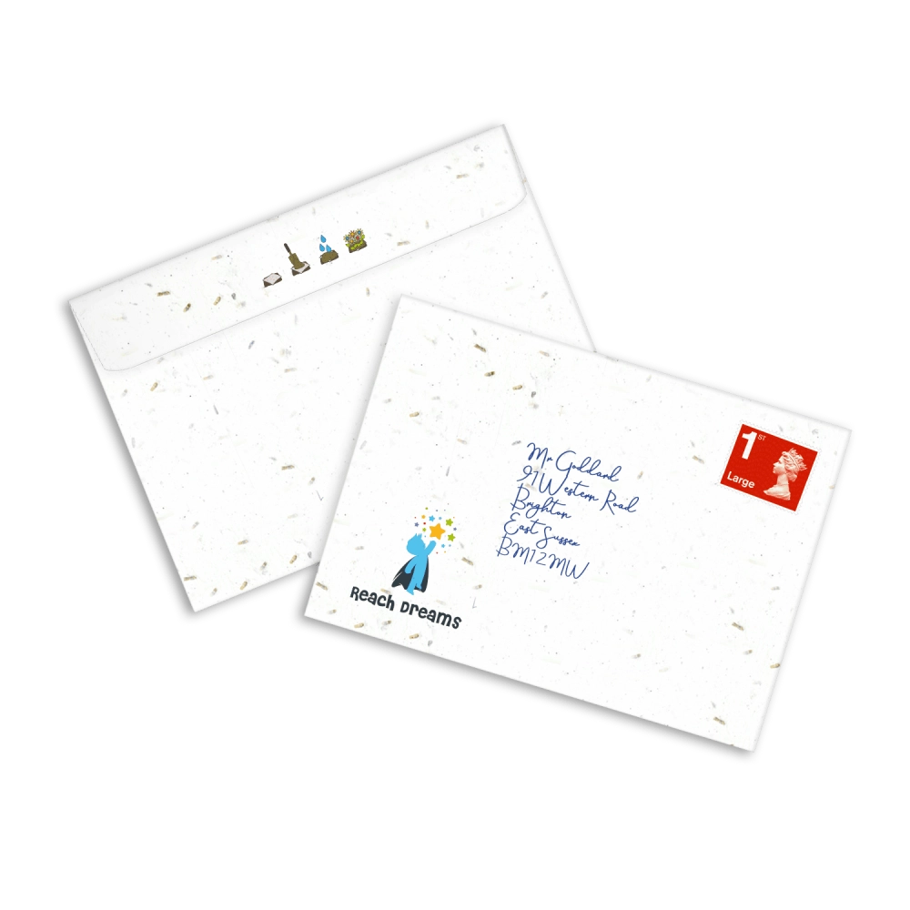 Seeded Paper Envelopes EA5