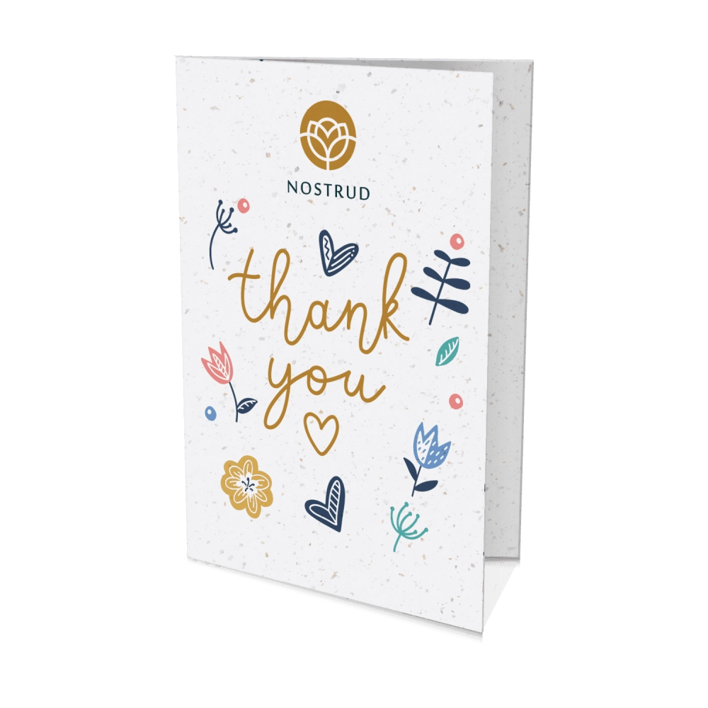 Seeded Paper Greeting Cards A6
