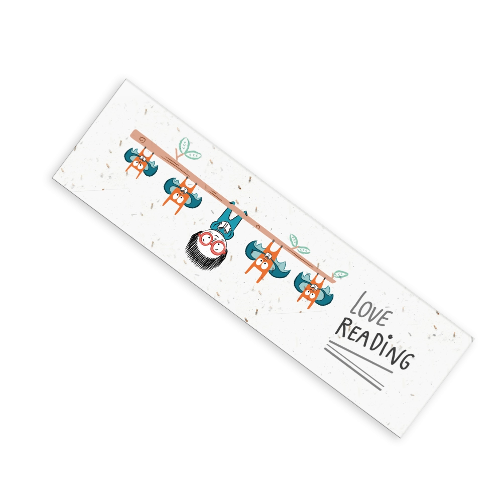 Large Seeded Paper Bookmarks (1PP)