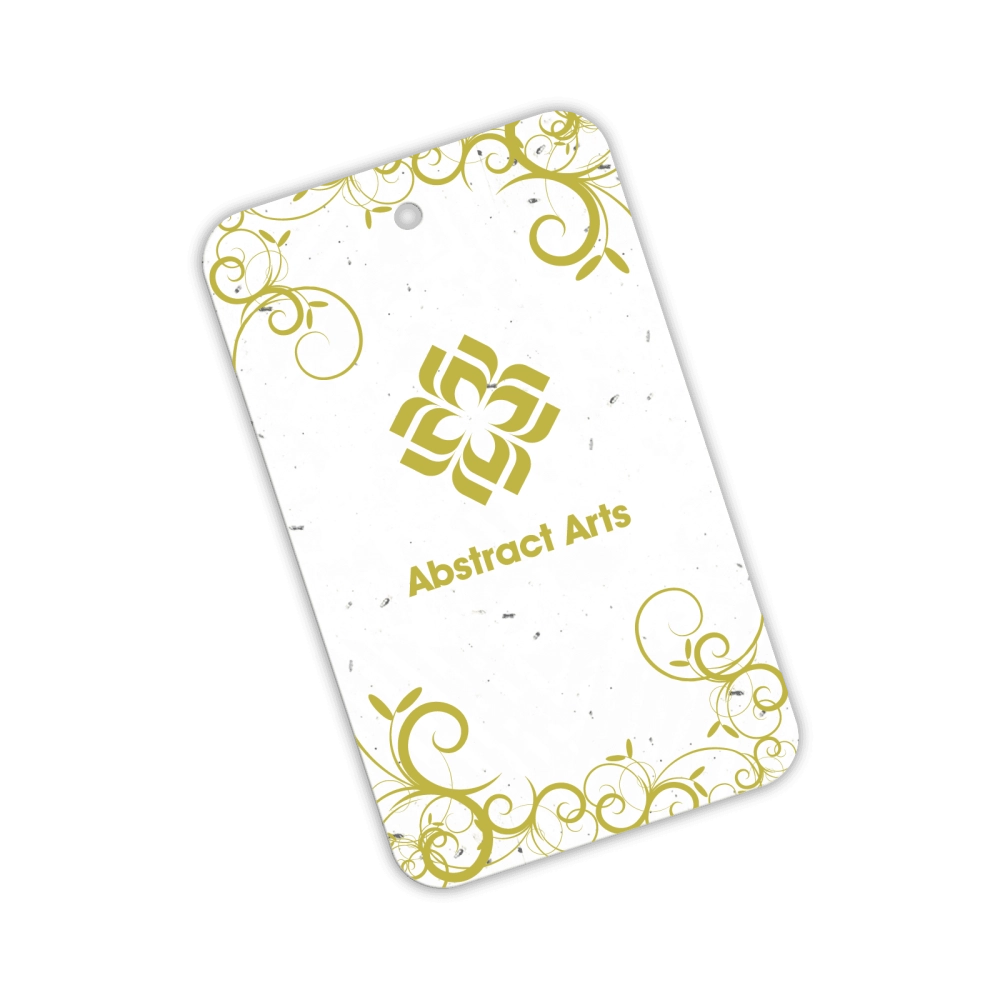 Seeded Paper Swing Tag (1PP)