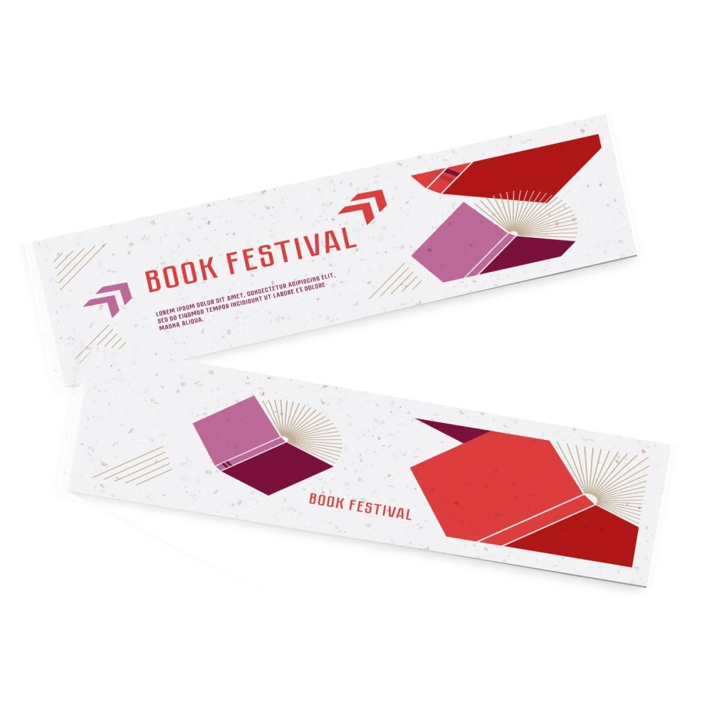 Large Seeded Paper Bookmarks (2PP)