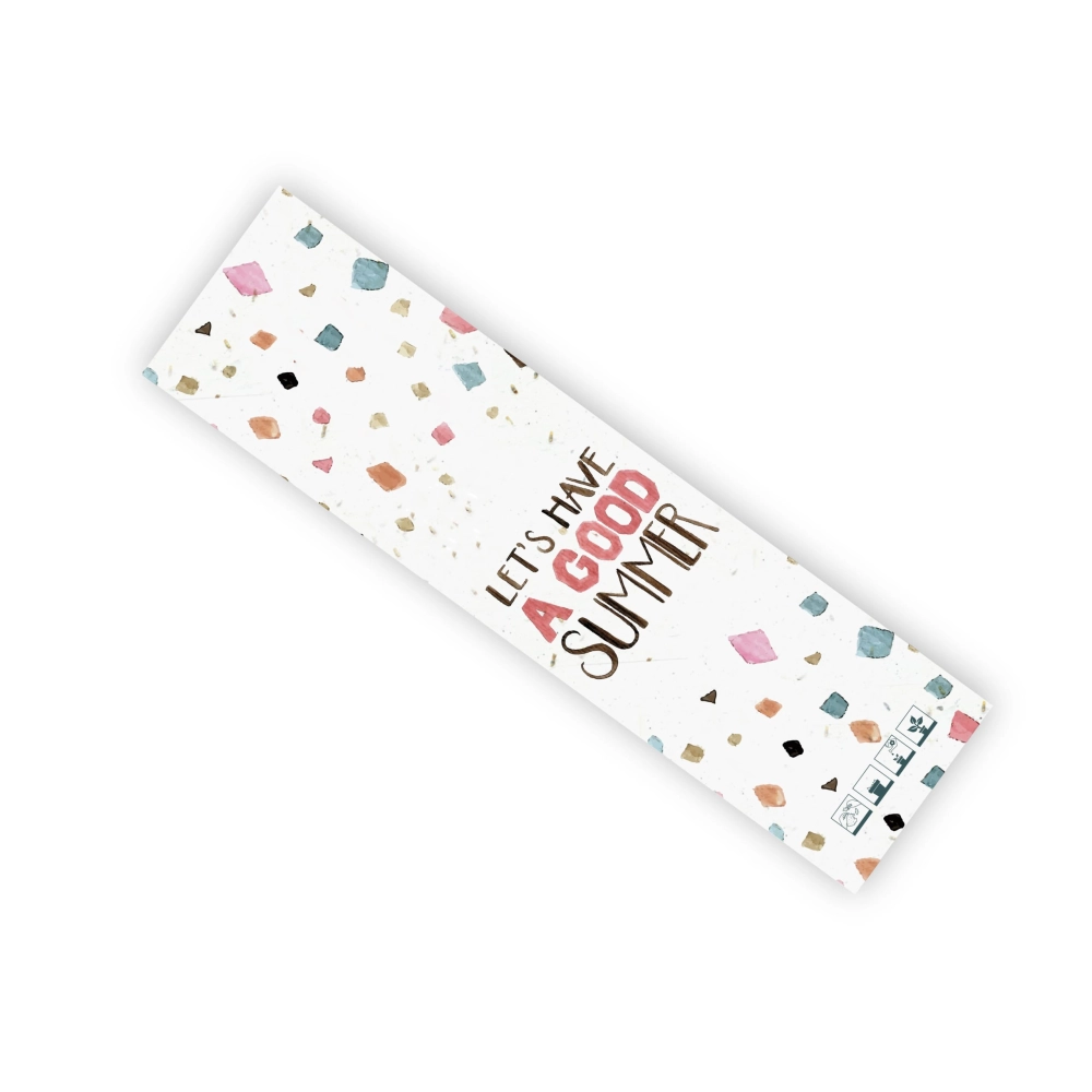 	Seeded Paper Bookmarks (1PP) 