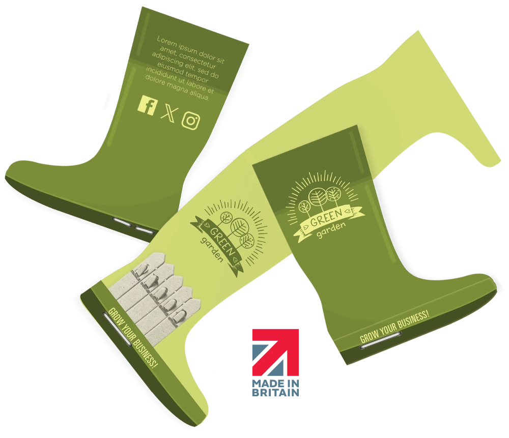 Wellington Boot Seedsticks®