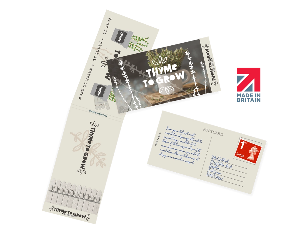 Postcard Seedsticks®