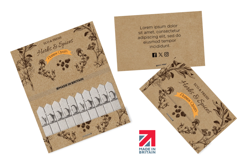 Medium Standard Seedsticks® Kraft