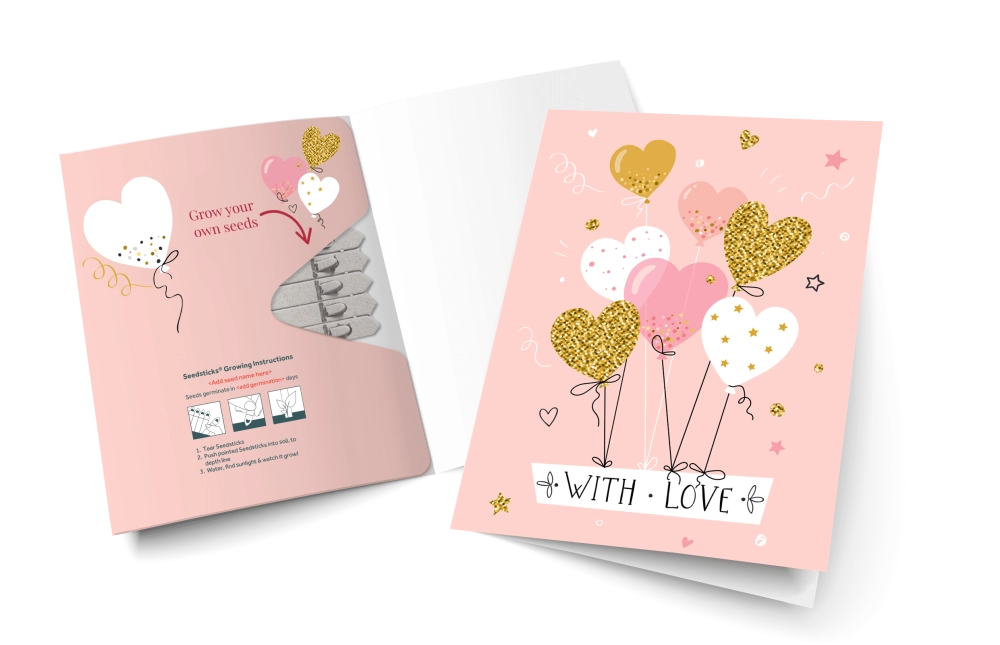 Seedsticks® Greeting Cards