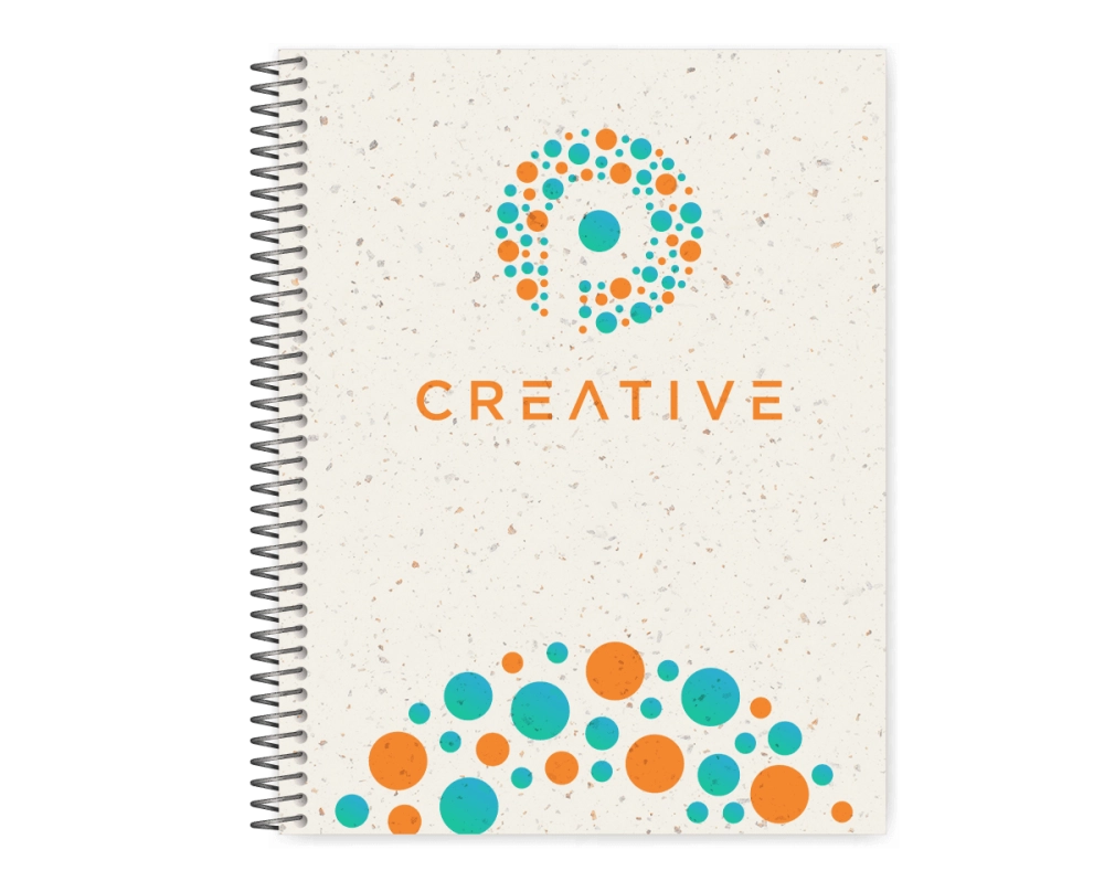 Seeded Paper Notebook A5