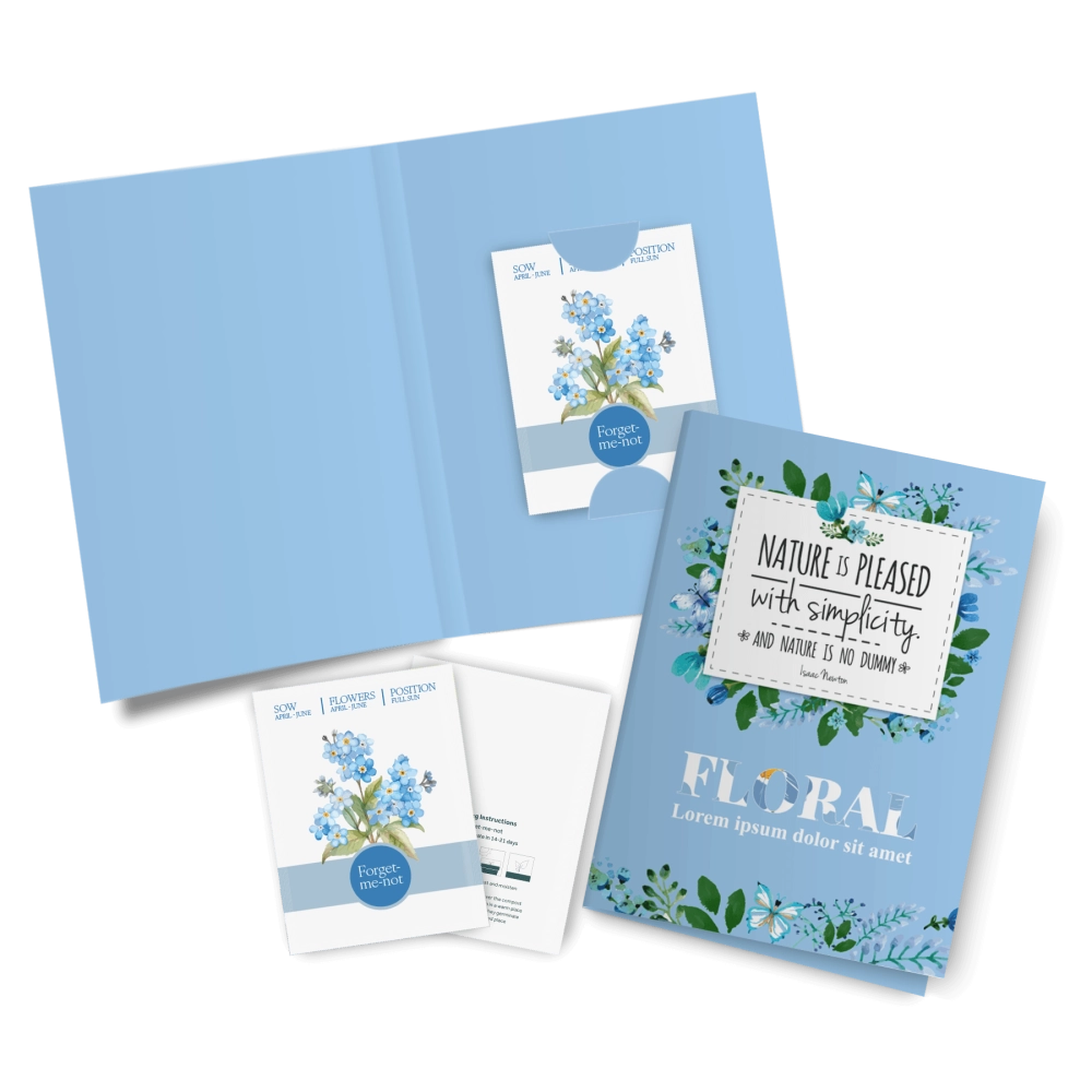Seed Packet Booklet 