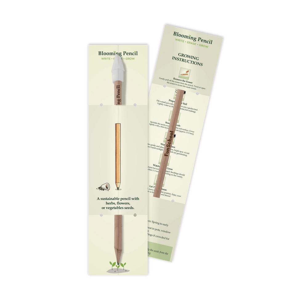 Blooming Pencil with Standard Sleeve