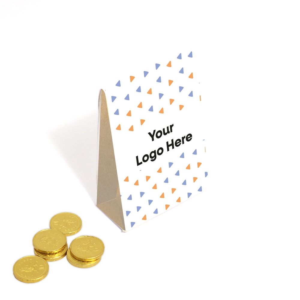 Eco Range - Eco Carton - Chocolate Coins