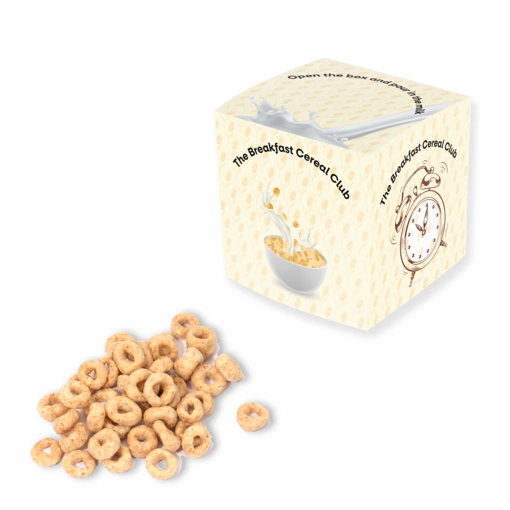 Eco Giant Cube - Cereal Bowl Box