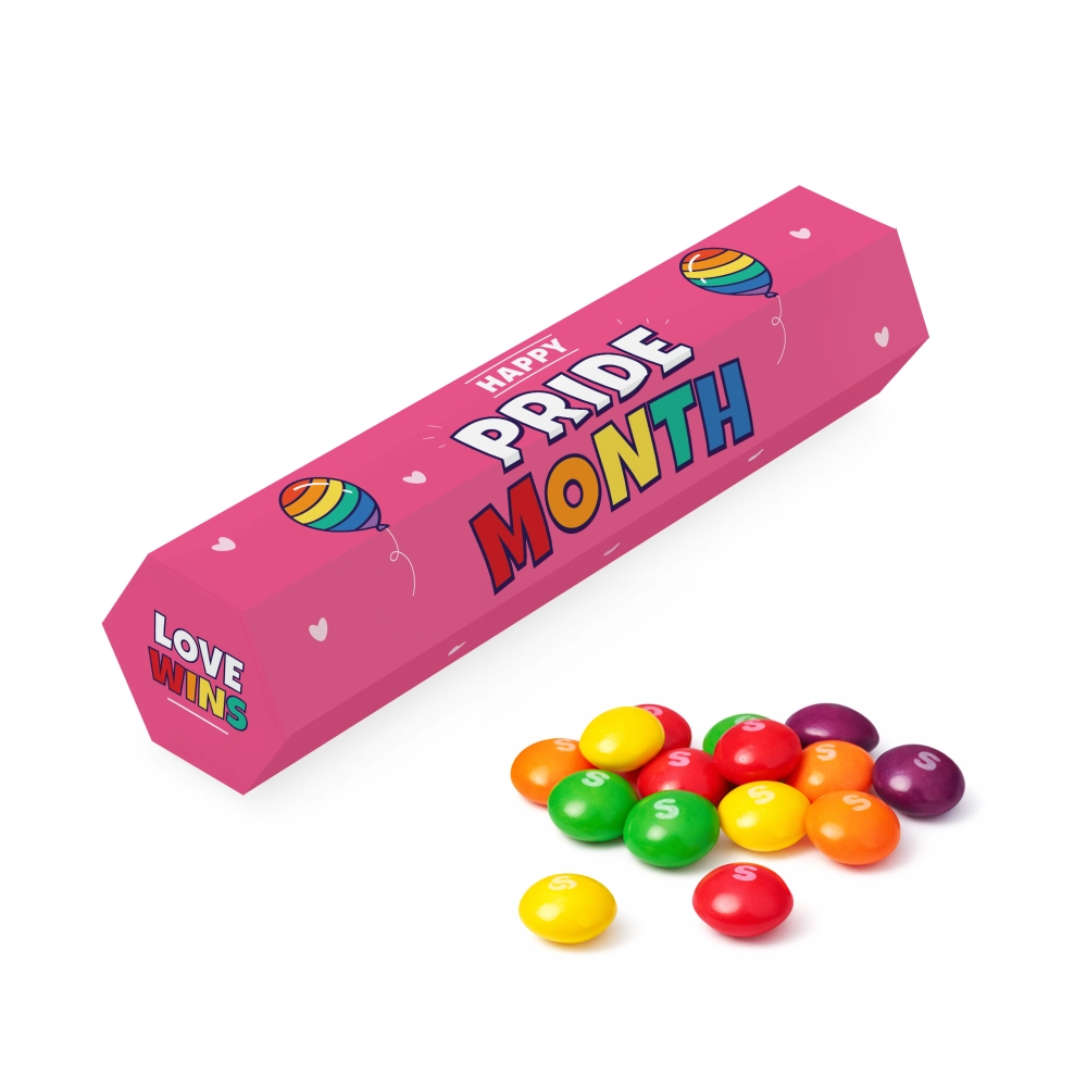 Pride 2026 - Eco Hex Tube Pride - Skittles®