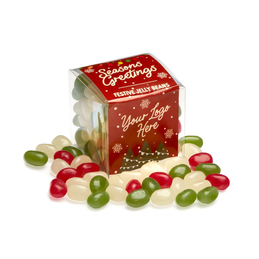 Winter Collection `25 - Clear Cube - Jelly Bean Factory®