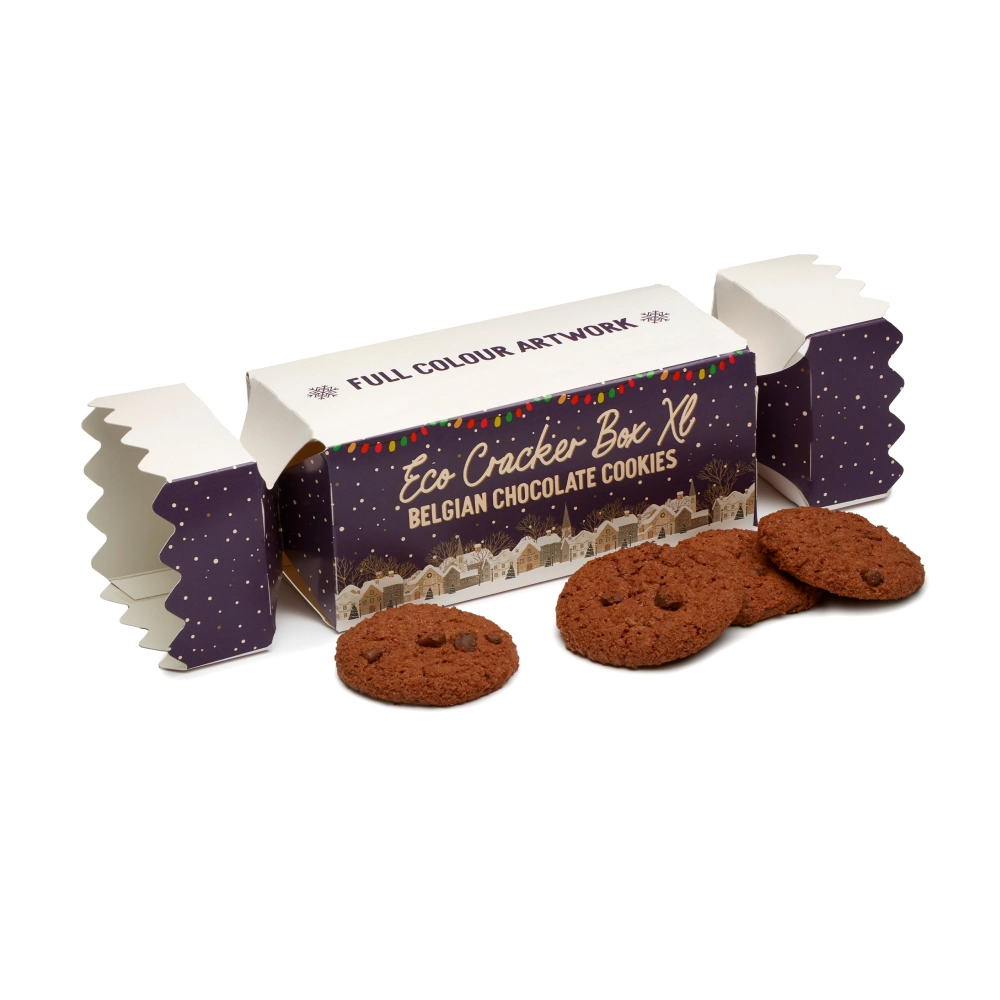 Winter Collection `25 - Eco Cracker Box XL - Belgian Chocolate Cookies