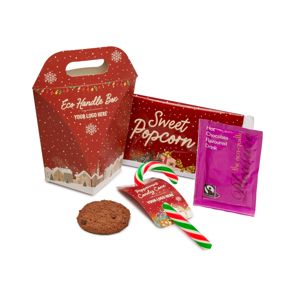 Winter Collection `25 - Eco Handle Box - Christmas Eve Box