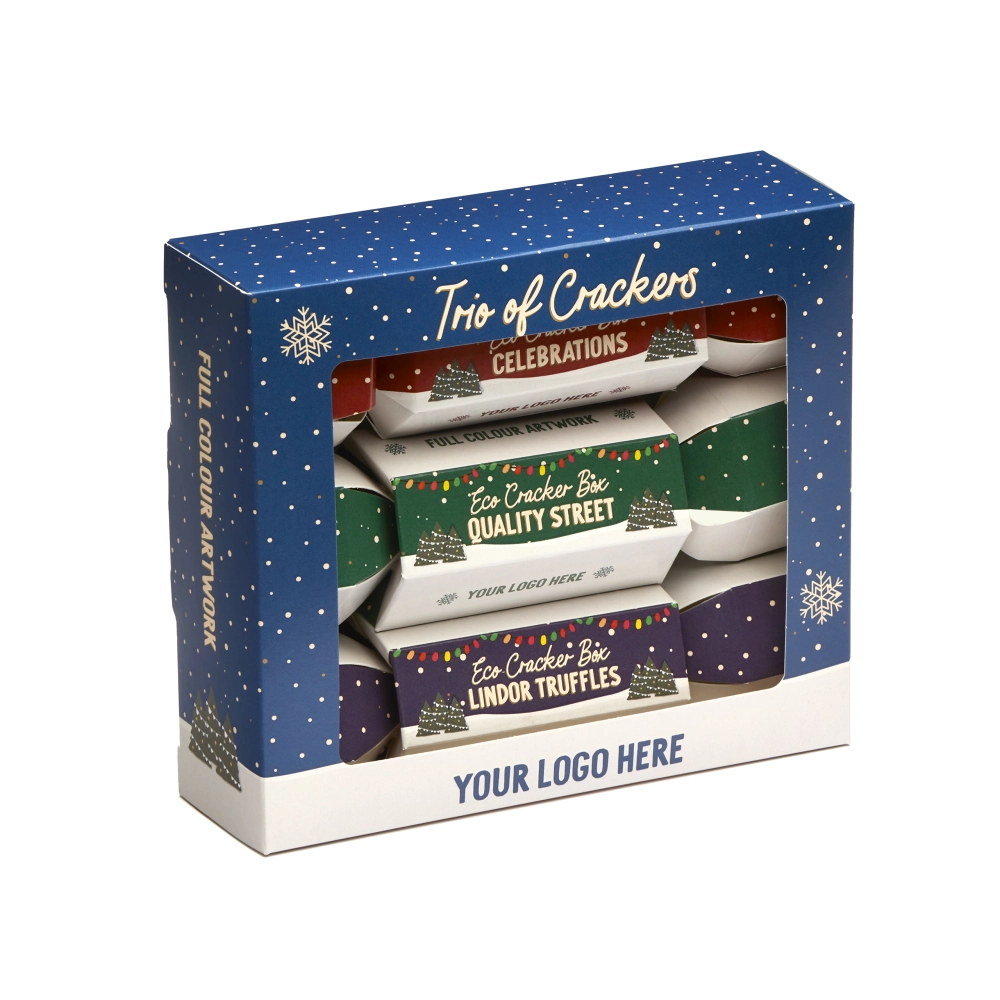 Winter Collection `25 - Trio of Crackers -