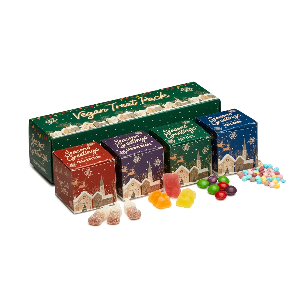 Winter Collection `25 - Eco Maxi Share Pack - Vegan Treat Mix