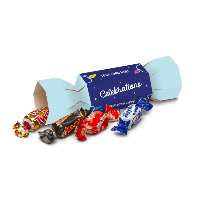 Winter Collection - Eco Cracker Box - Celebrations