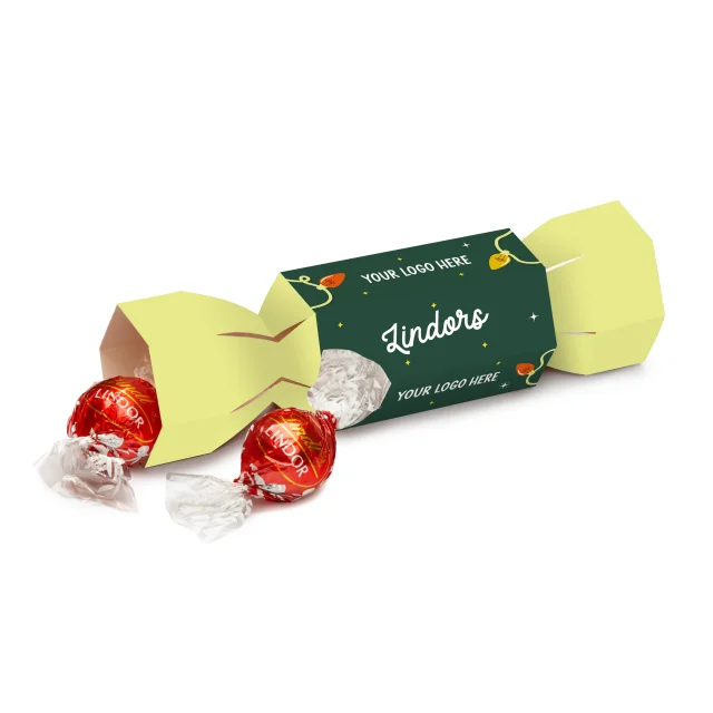Winter Collection - Eco Cracker Box - Lindor Truffles